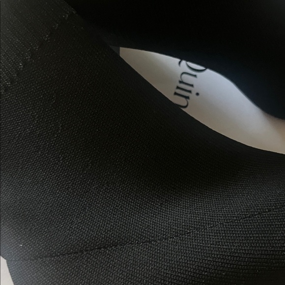 Quince Sleek Black Ankle Booties - Picture 9 of 14